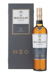 The Macallan Fine Oak 21 YO 43%