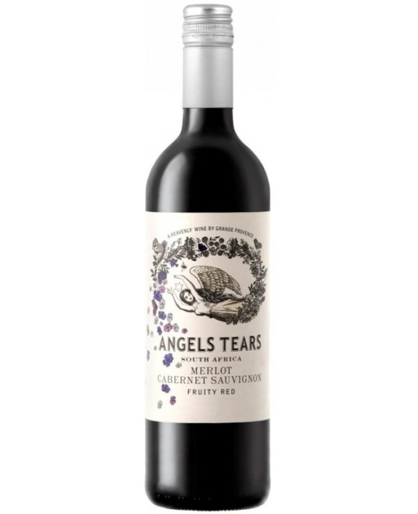 Angel Tears Red Blend (Merlot, Cabernet Sauvignon) 0,75l