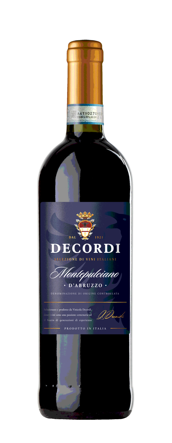 Decordi Montepulciano d'Abruzzo DOC 0,75l