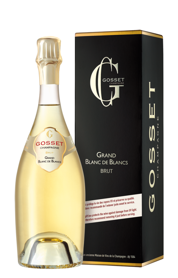Gosset Blanc de Blanc gift box0,75l