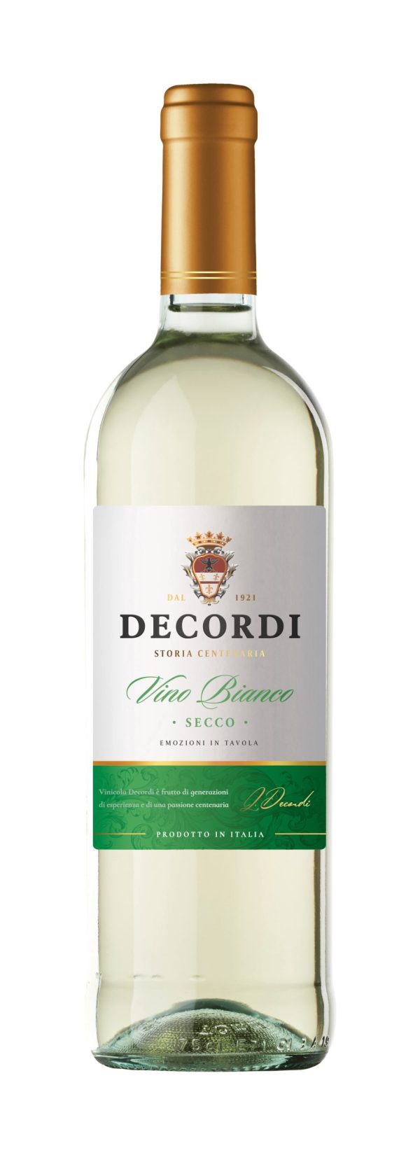 Decordi Bianco Secco 0.75l