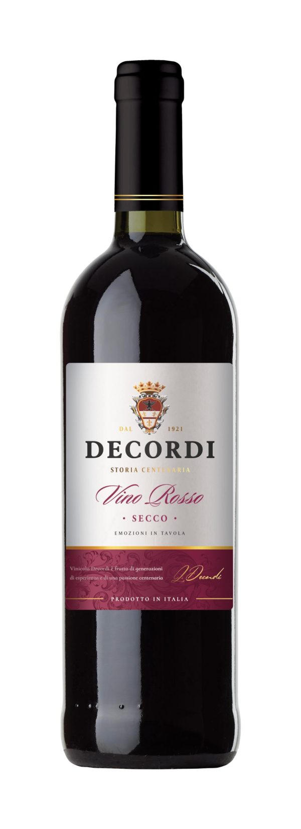 Decordi Rosso Secco 0.75l