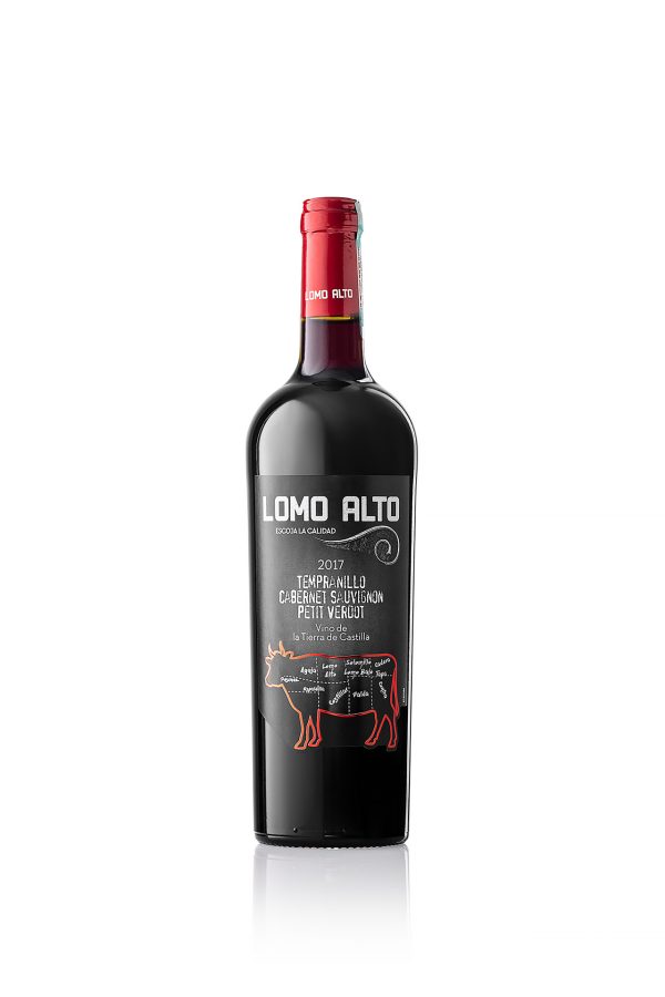 Lomo Alto Tempranillo Cabernet Sauvignon Petit Verdot 0,75l