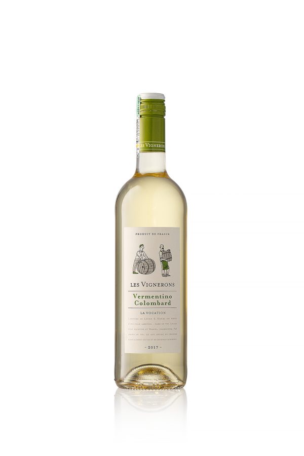 Les Vignerons Vermentino Colombard 0,75l
