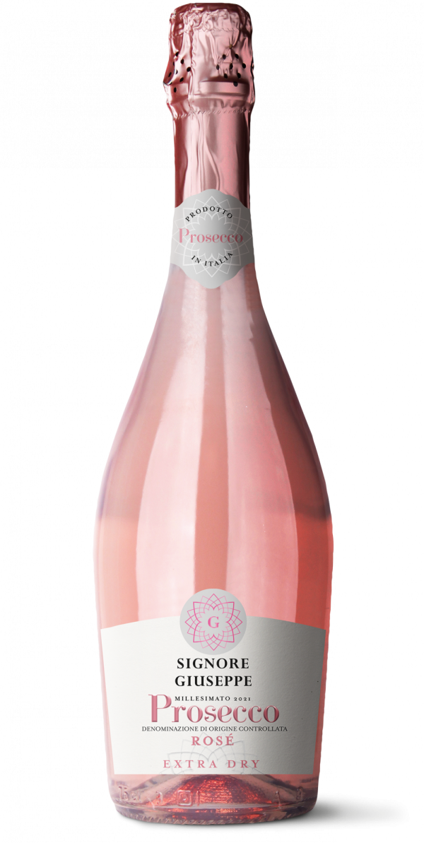 Signore Giuseppe Prosecco Spumante Rose 0,75