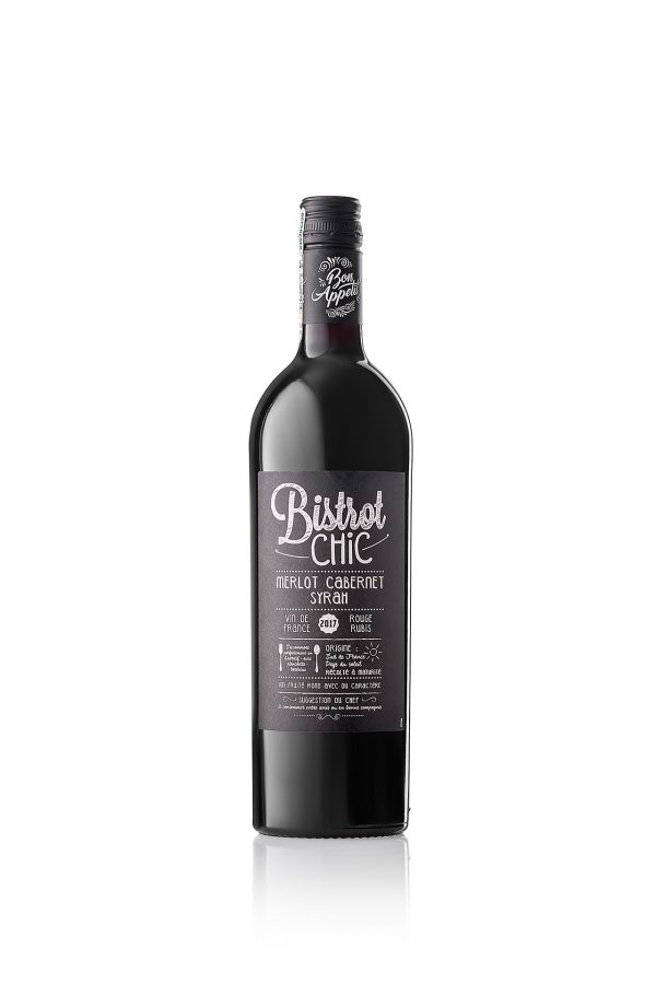 Bistrot Chic Merlot Cabernet Syrah