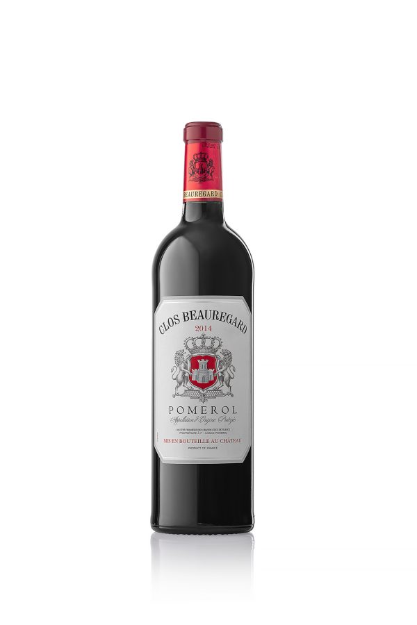 Clos Beauregard Pomerol 0,75