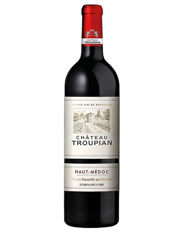 Chateau Troupian Haut Medoc Red 0,75