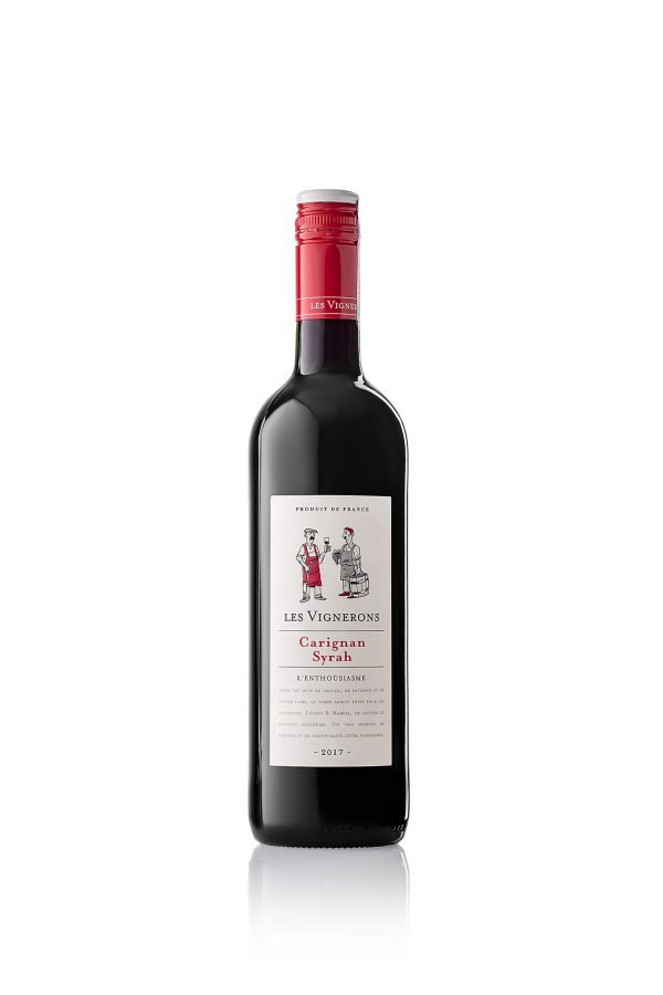 Les Vignerons Carignan Syrah 0,75l