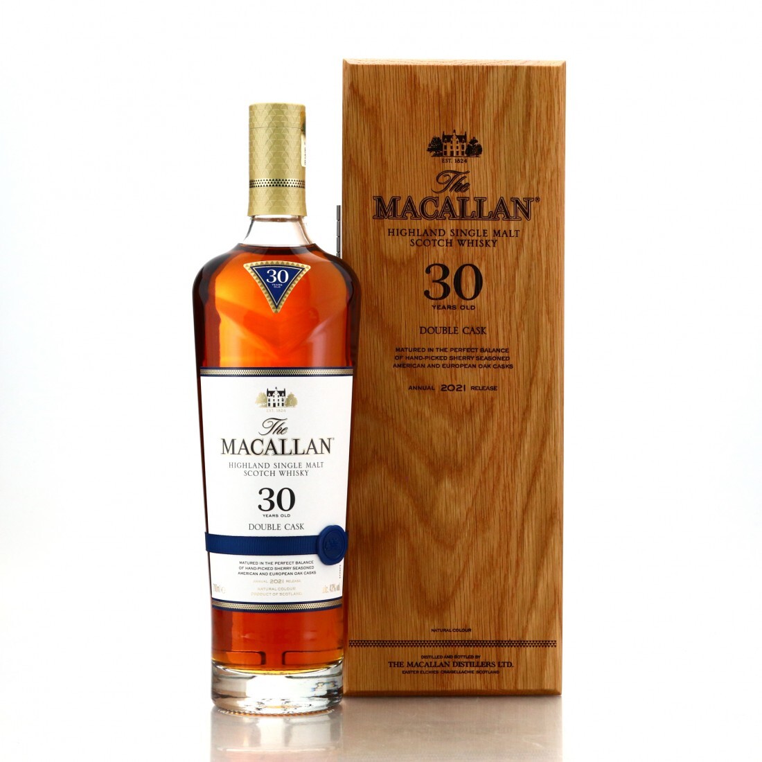 The Macallan Double Cask 30 Y.O.