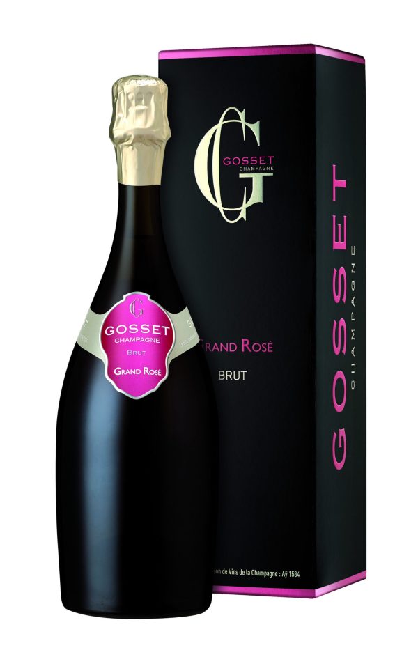 Gosset Grand Rose gift box 0,75l
