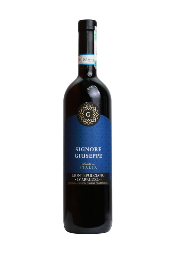 Sig.Giuseppe Montepulciano 0,75l
