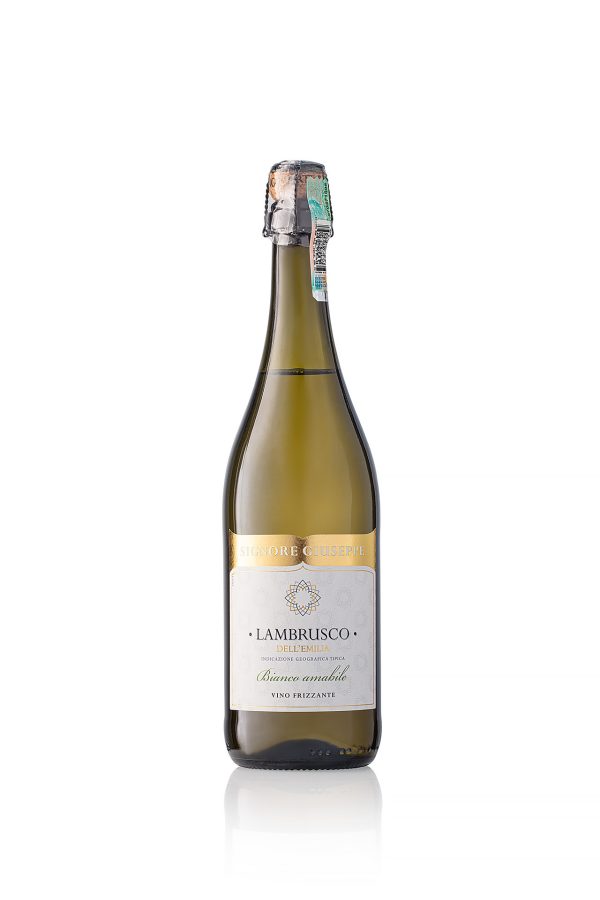 Signore Giuseppe Lambrusco dell' Emilia Bianco 0,75l