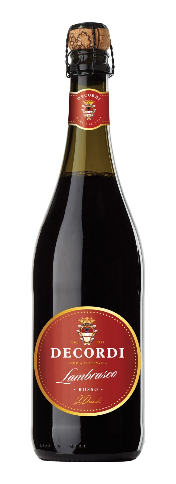 Decordi Lambrusco Emilia Rosso 0,75l