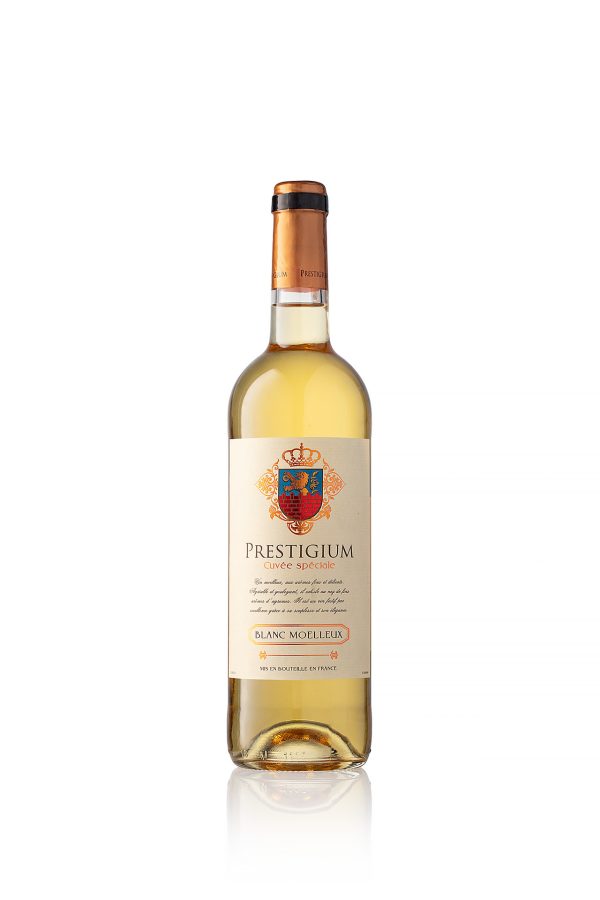 Prestigium Blanc Moelleux 0.75l
