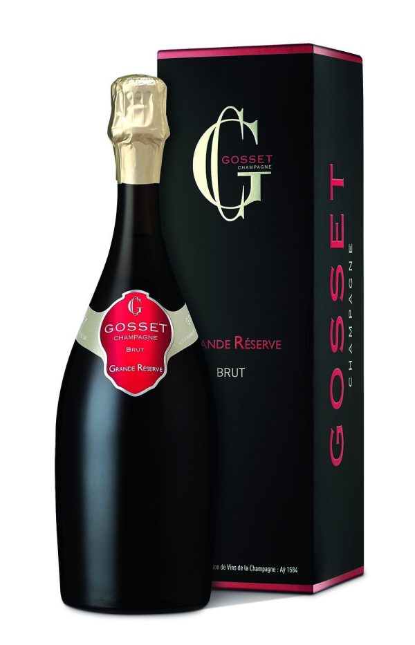 Gosset Grande Reserve Brut gift box 0,75l