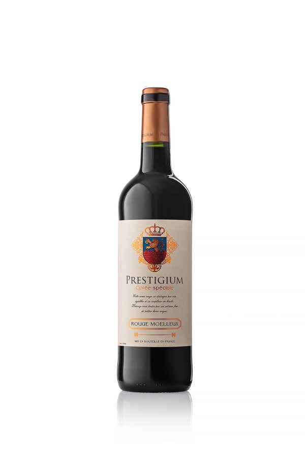 Prestigium Rouge Moelleux 0,75l