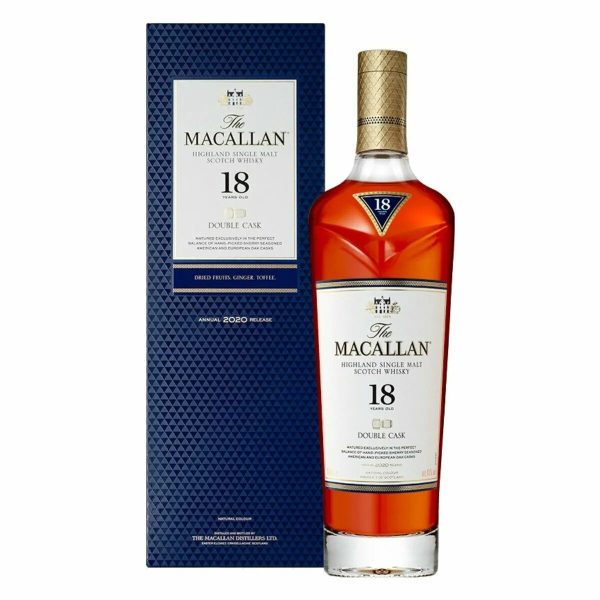 The Macallan Double Cask 18 Y.O.