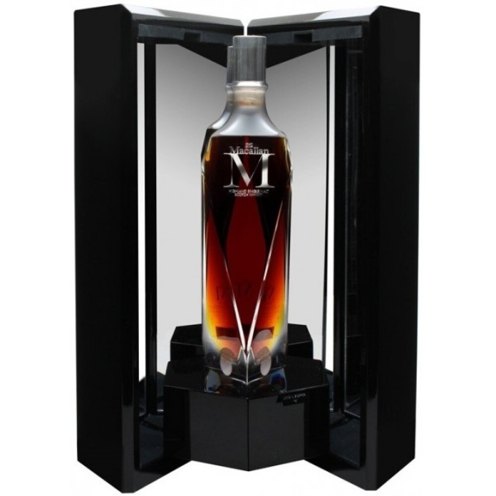 The Macallan M Decanter 1824, (0,7L)